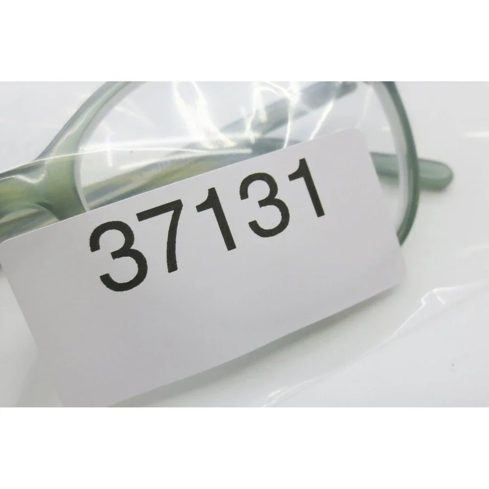 Muse 35-000223 Eyeglasses Sage Green Translucent Oval Frames 53-16-145
